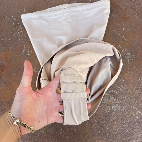 Maidenform Self Expressions Women's
High-Waist Briefs body shaper size M - Beige - Picture 4 of 5